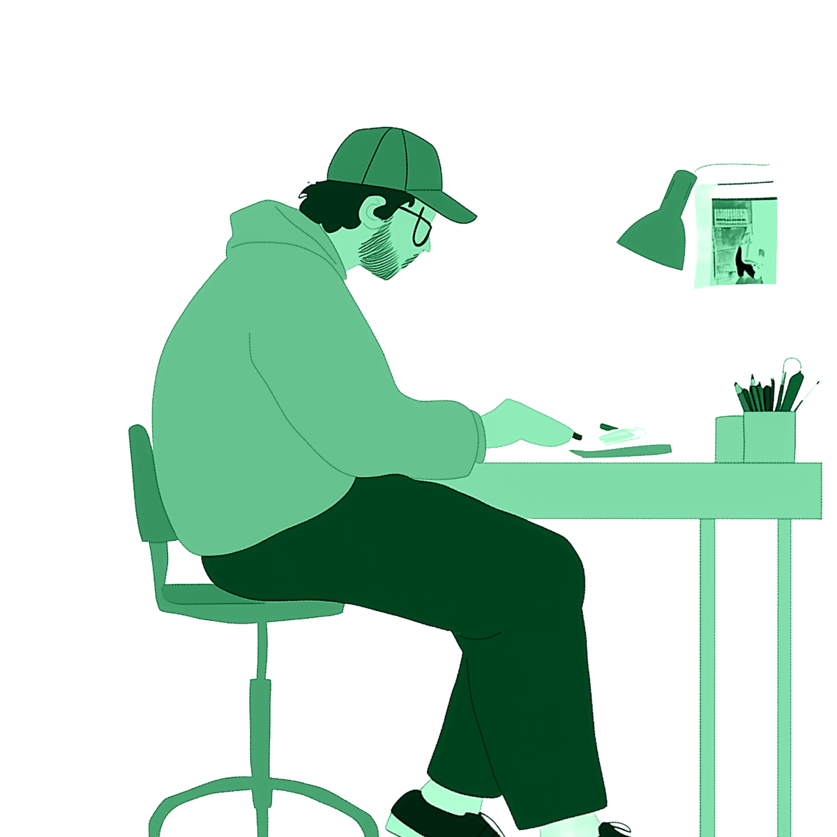 Sign Up Illustration